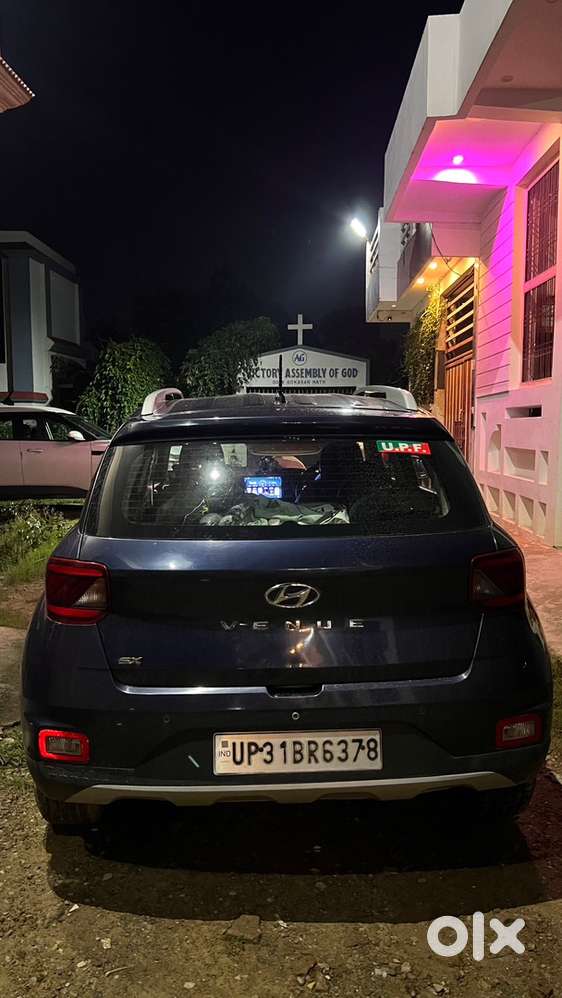 Hyundai Venue Petrol Manual 2021