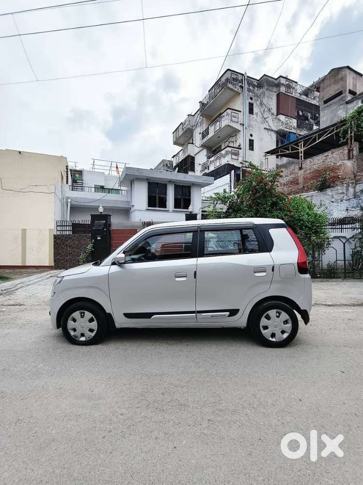 Maruti Suzuki Wagon R Zxi Amt 1.2, 2019, Petrol