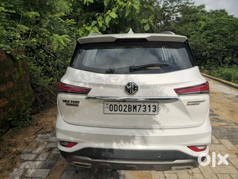 Mg Hector Plus 2020