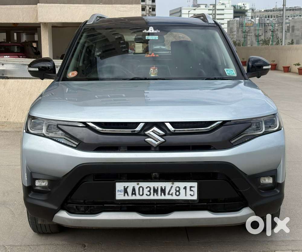 Maruti Suzuki Brezza 1.5 Zxi Plus Smart Hybrid, 2022, Petrol