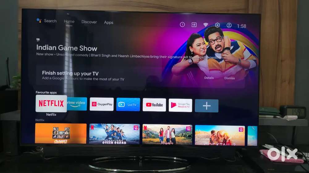 Oneplus Q1 Pro Smart TV 55 inches