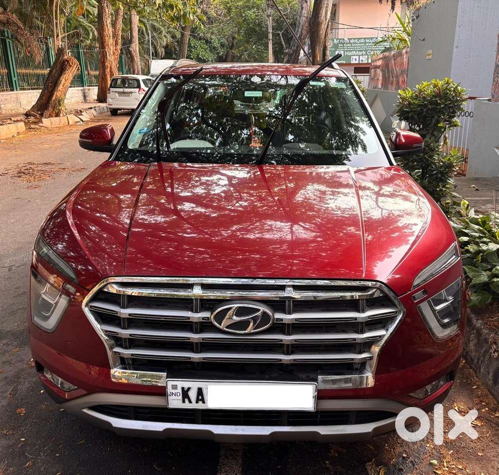 Hyundai Creta Sx (o) Diesel Manual  May 2022  Excellent Condition