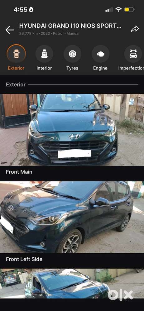 Hyundai Grand I10 Petrol 2022