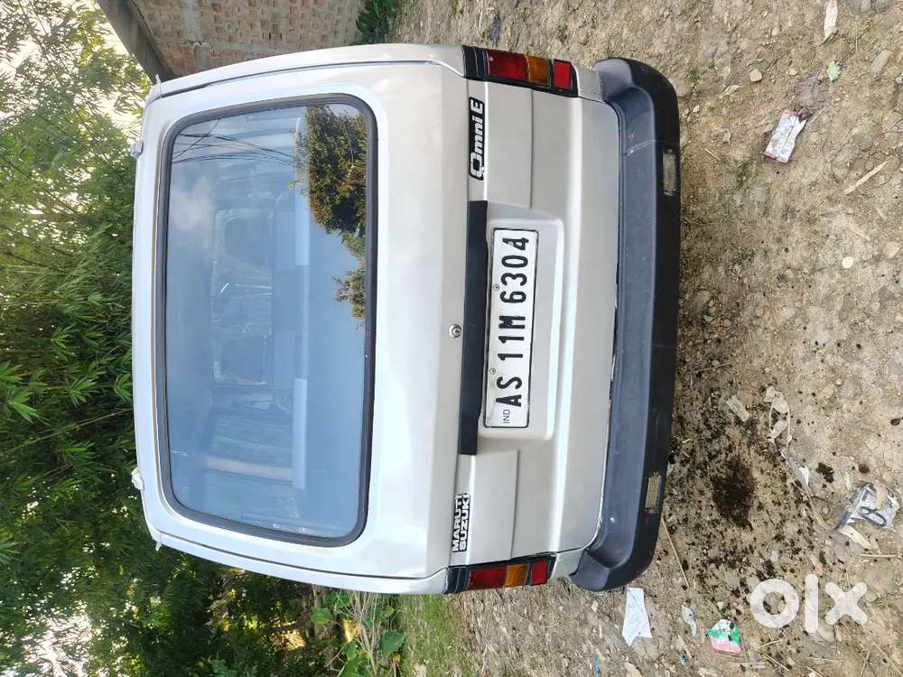 Maruti Suzuki Omni 2018