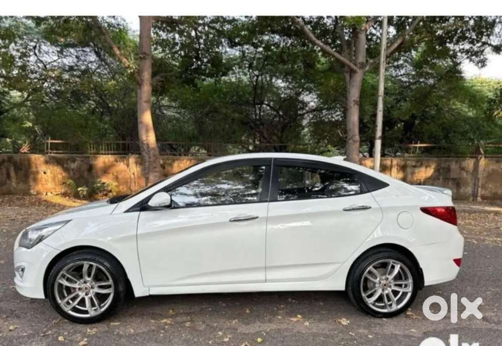 Hyundai Verna 2016 Diesel 104000 Km Driven