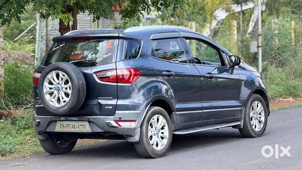 Ford Ecosport 1.5 Tdci Titanium Be, 2013, Petrol