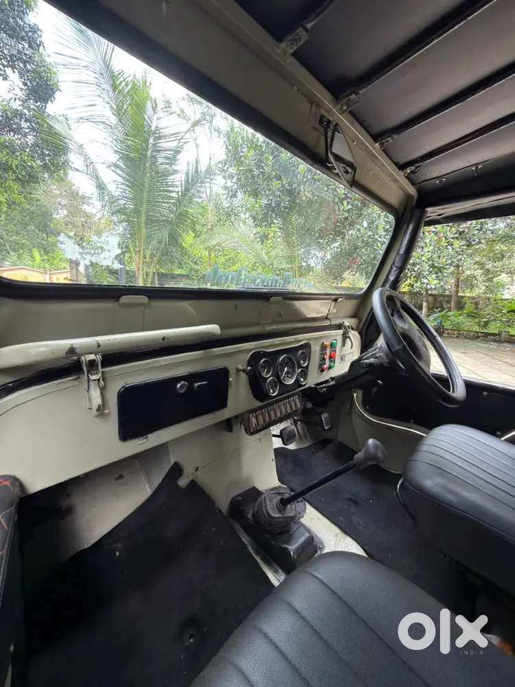 Mahindra Jeep Cj 500 1995