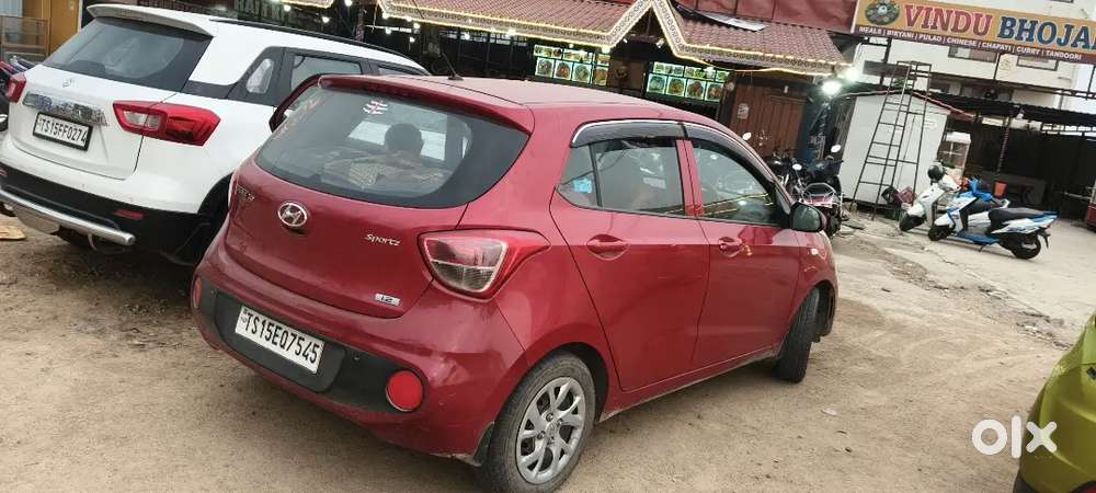 Grand I10 Sportz 1.2 Petrol Version.2017 May Registration.
