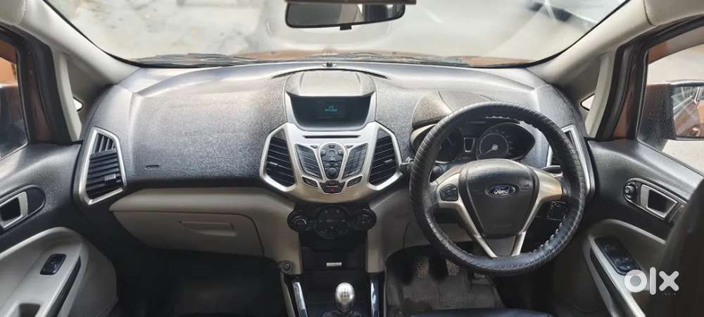 Ford Ecosport [ ] 1.5 Titanium Tdci, 2017, Diesel