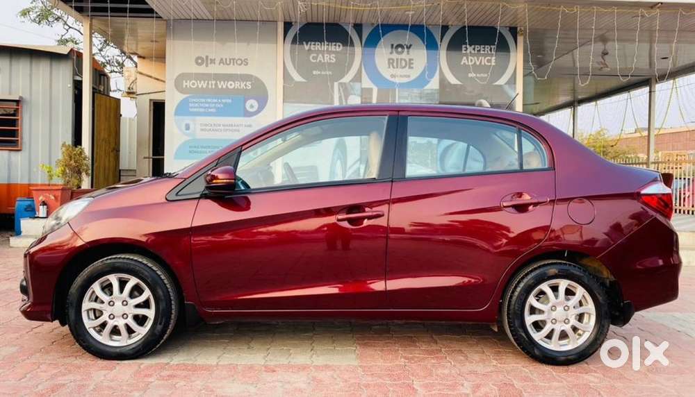 Honda Amaze 1.2 Vx At I-vtec – 2017