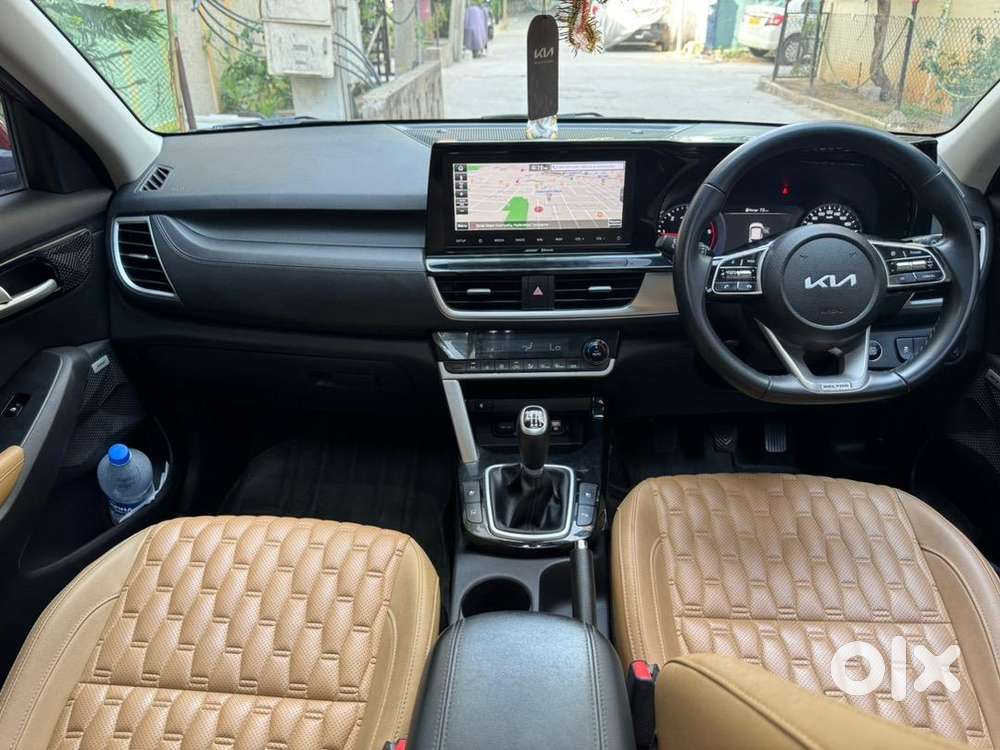 Kia Seltos 2022 Diesel With Show Room Servicetrack Slightly Negotiable