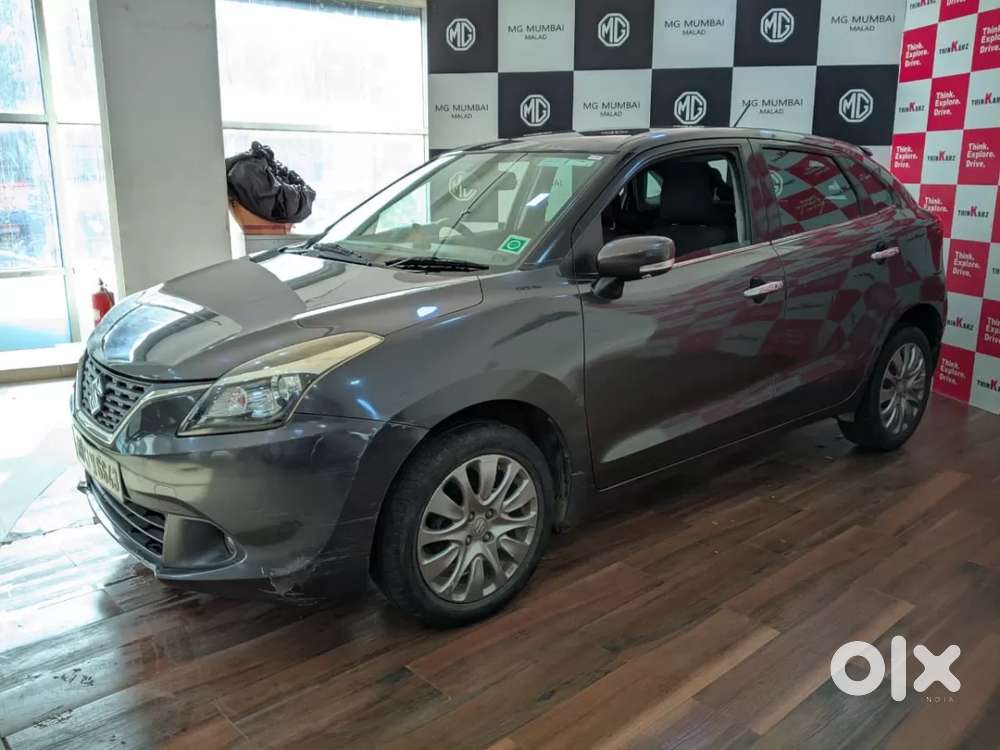 Maruti Suzuki Baleno Alpha, 2017, Petrol