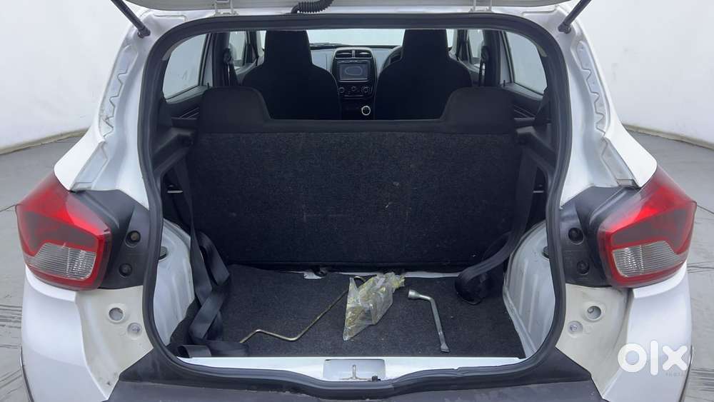 Renault Kwid 2019-ongoing 1.0 Rxt Amt (o), 2018, Petrol