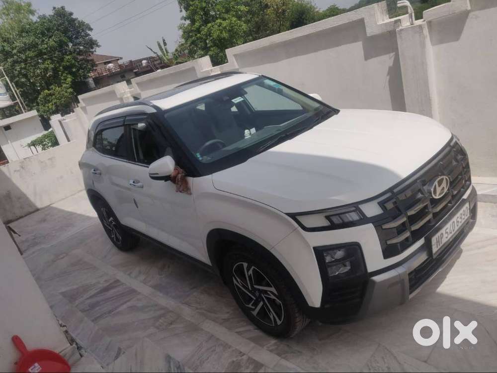Hyundai Creta Facelift Sx 1.5 Petrol Mt 2024  12,000 Km  Excellent