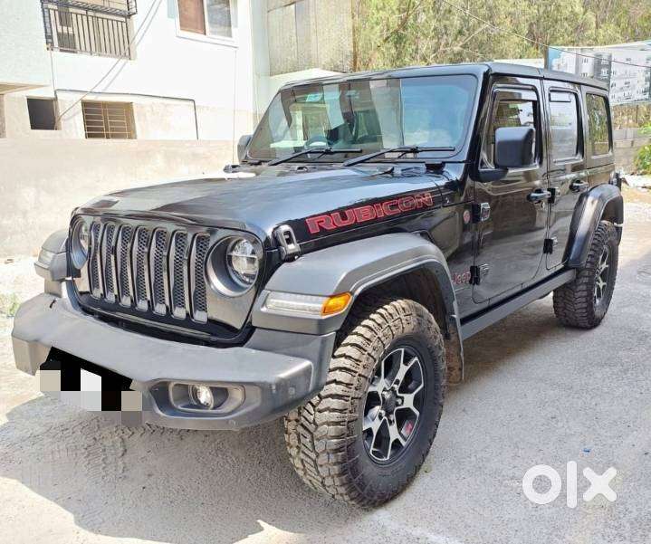 Jeep Wrangler Rubicon, 2021, Petrol