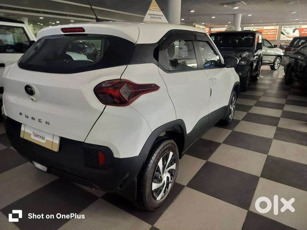 Tata Punch Adventure Amt, 2025, Petrol