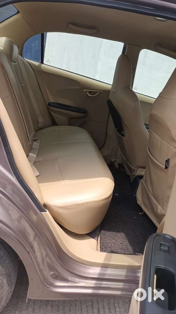 Honda Amaze S Mt I-vtec, 2016, Petrol