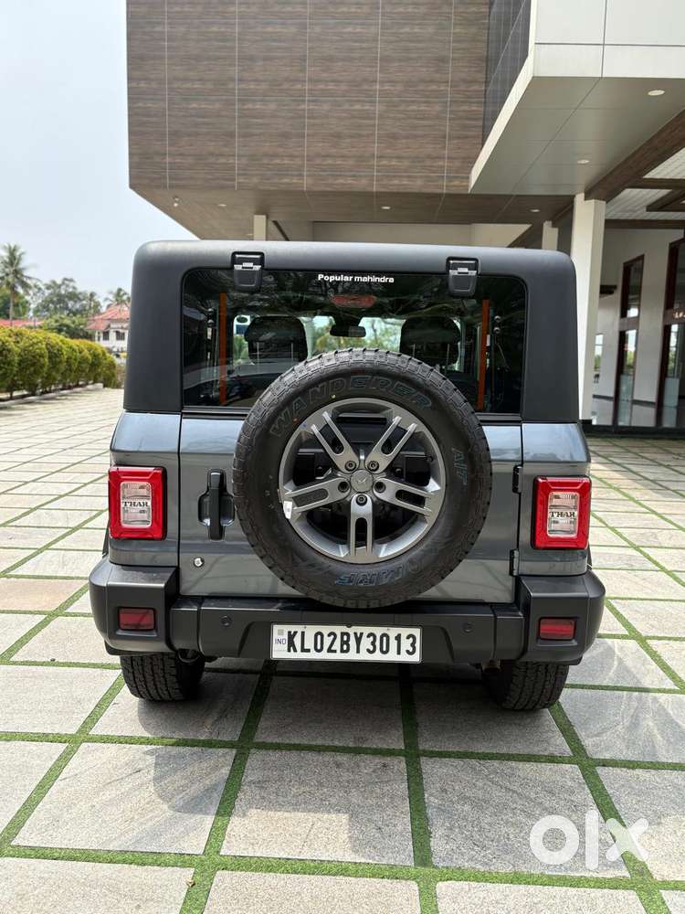 Mahindra Thar Lx Hard Top Diesel Mt Rwd, 2025, Diesel