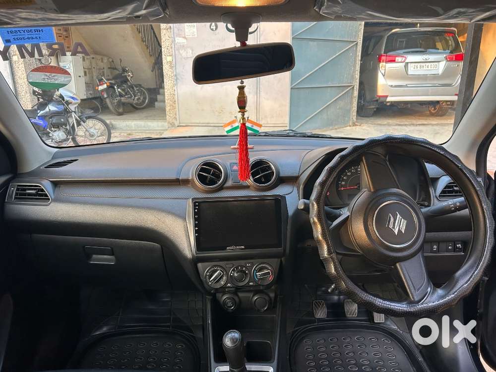 Army Officers Well Maintained Car