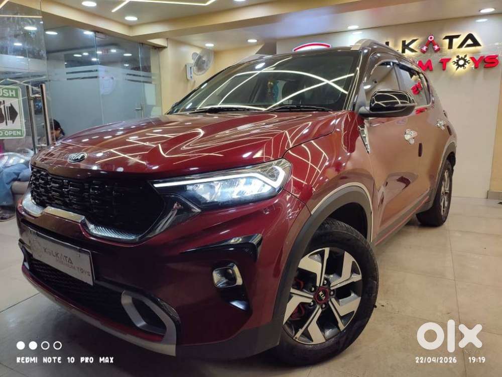 Kia Sonet 1.5 Gtx Plus Diesel, 2021, Diesel