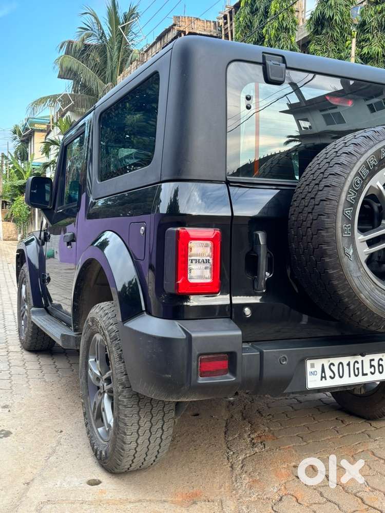 Mahindra Thar Diesel Lx 2026