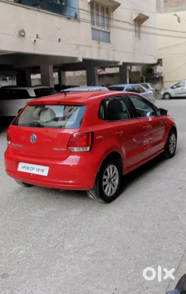 Volkswagen Polo 2012 Diesel 72000 Km Driven