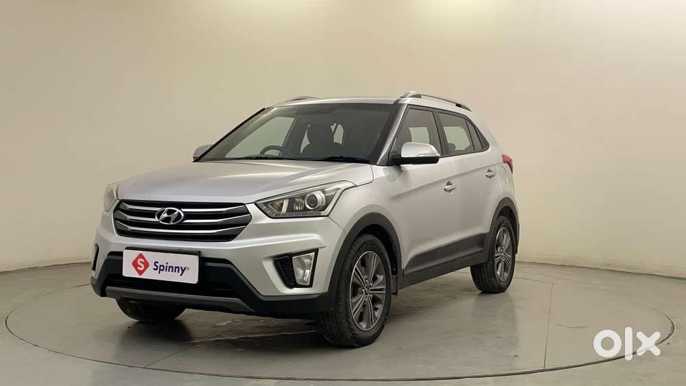 Hyundai Creta 1.6 Sx Plus Petrol At, 2016, Diesel