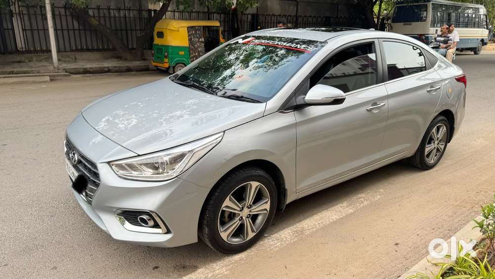 Hyundai Verna 1.6 Sx 2019 Ending Model