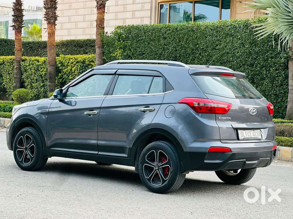 Hyundai Creta 1.6 E Plus, 2018, Petrol