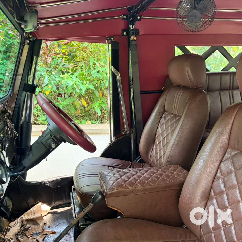 Mahindra Jeep Cj Diesel 1994