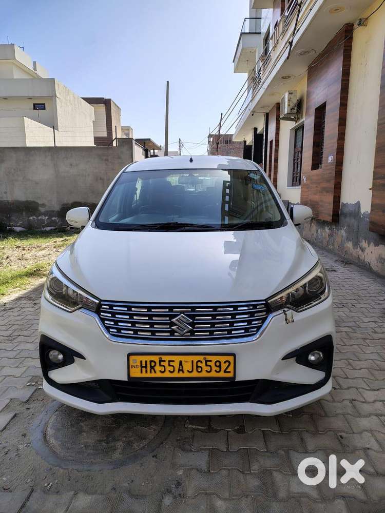 Maruti Suzuki Ertiga 1.4 Vxi Cng Anniversary Edition, 2020, Cng & Hy..