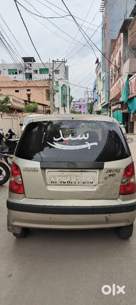 Hyundai Santro Xing Gls Petrol 2007
