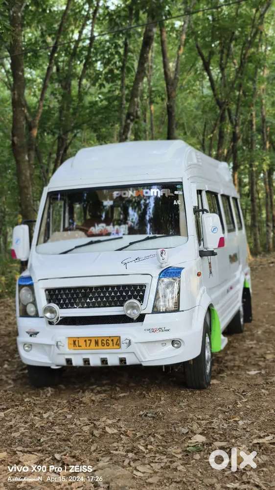 Traveller 2015 Model