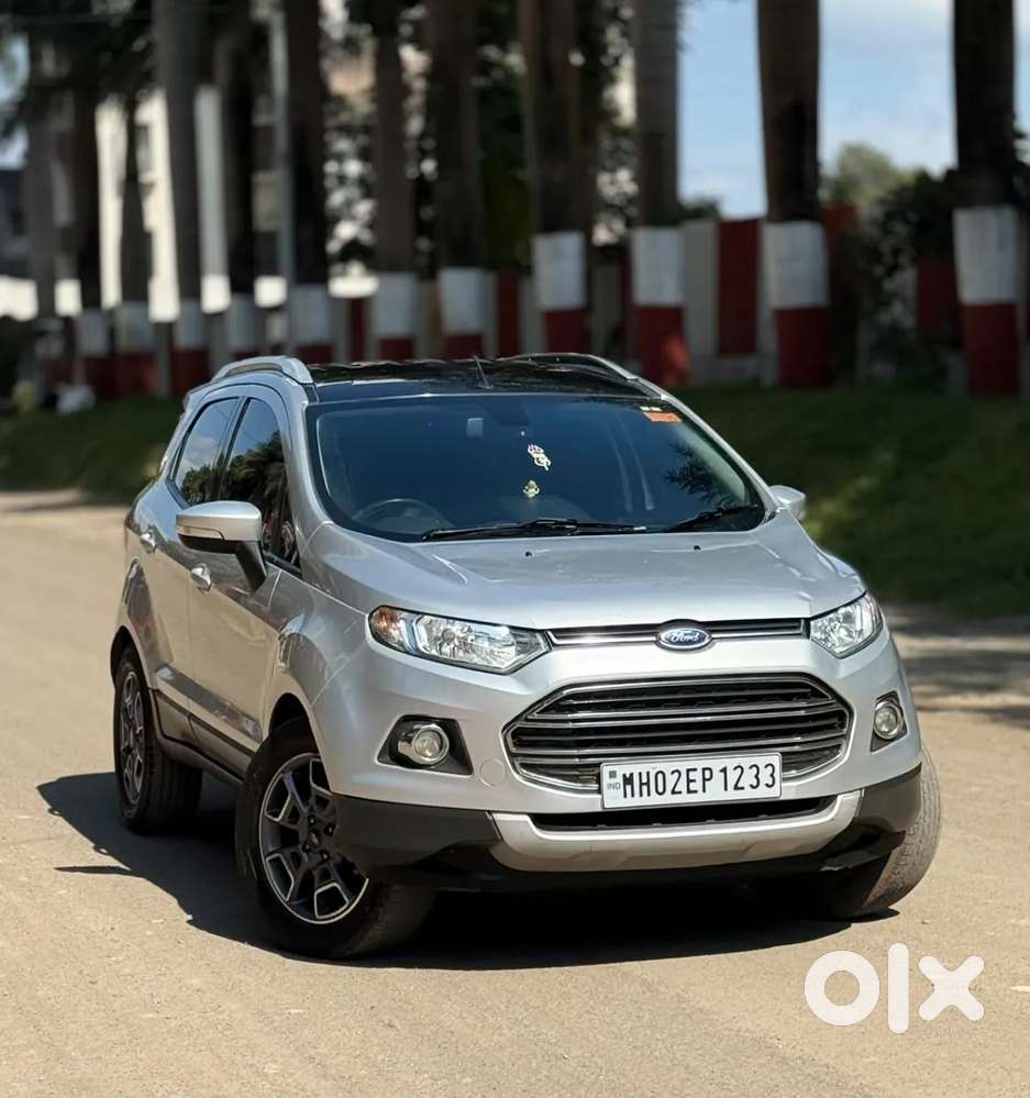 Ford Ecosport [ ] 1.5 Tdci Titanium (o), 2017, Diesel