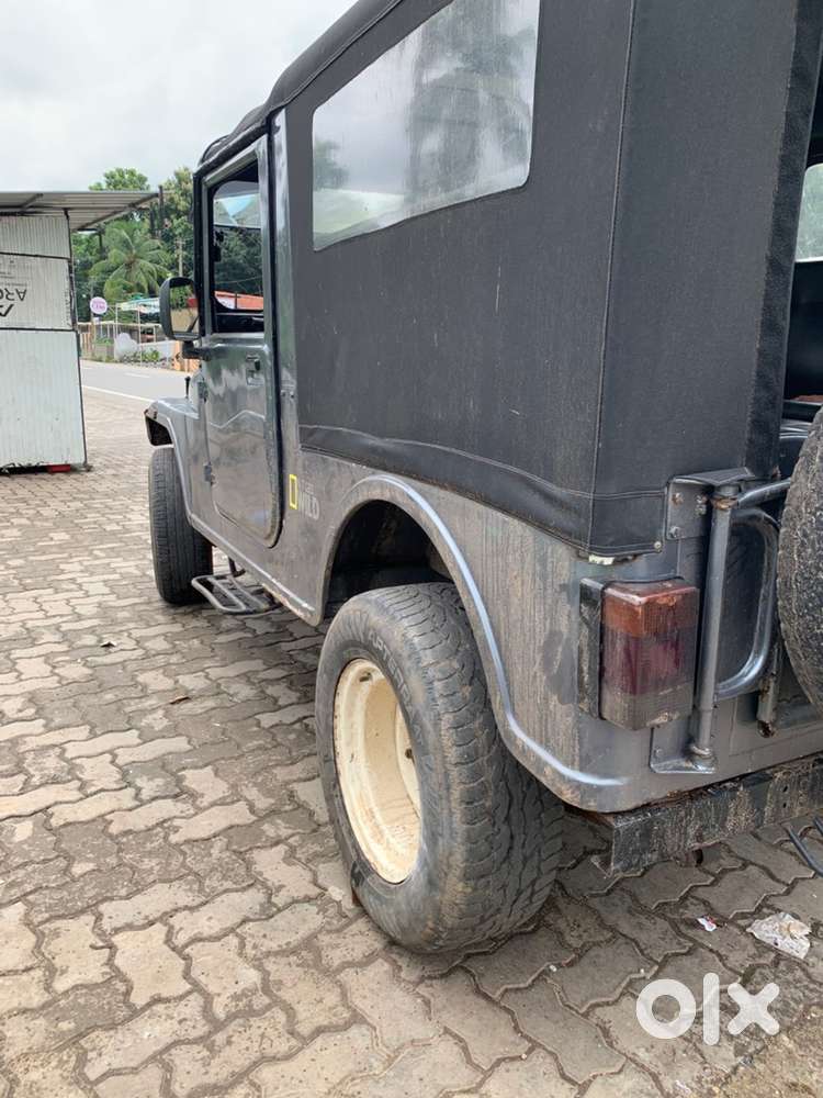 Mahindra Jeep Diesel Mm 540 1996