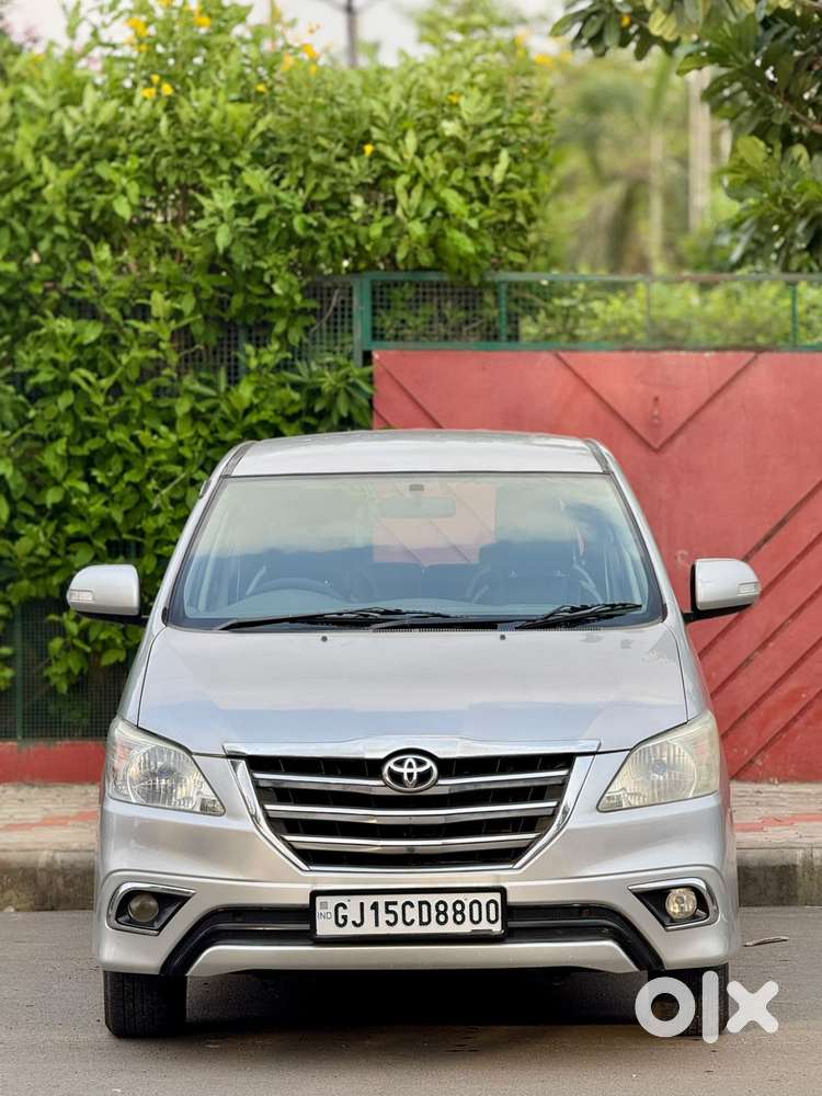 Toyota Innova 2.5 Vx 7 Str, 2014, Diesel