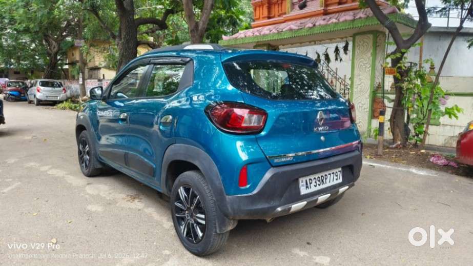 Renault Kwid 1.0 Climber Easy-r, 2022, Petrol