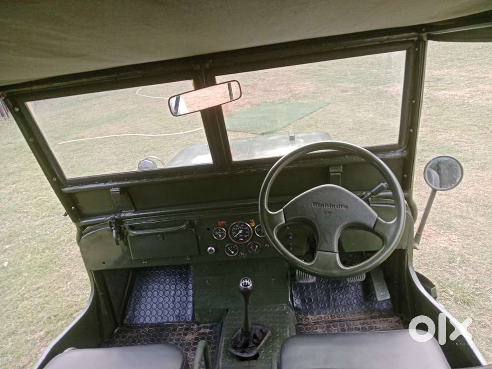 Mahindra Jeep Cj 500 Di, 1989, Diesel