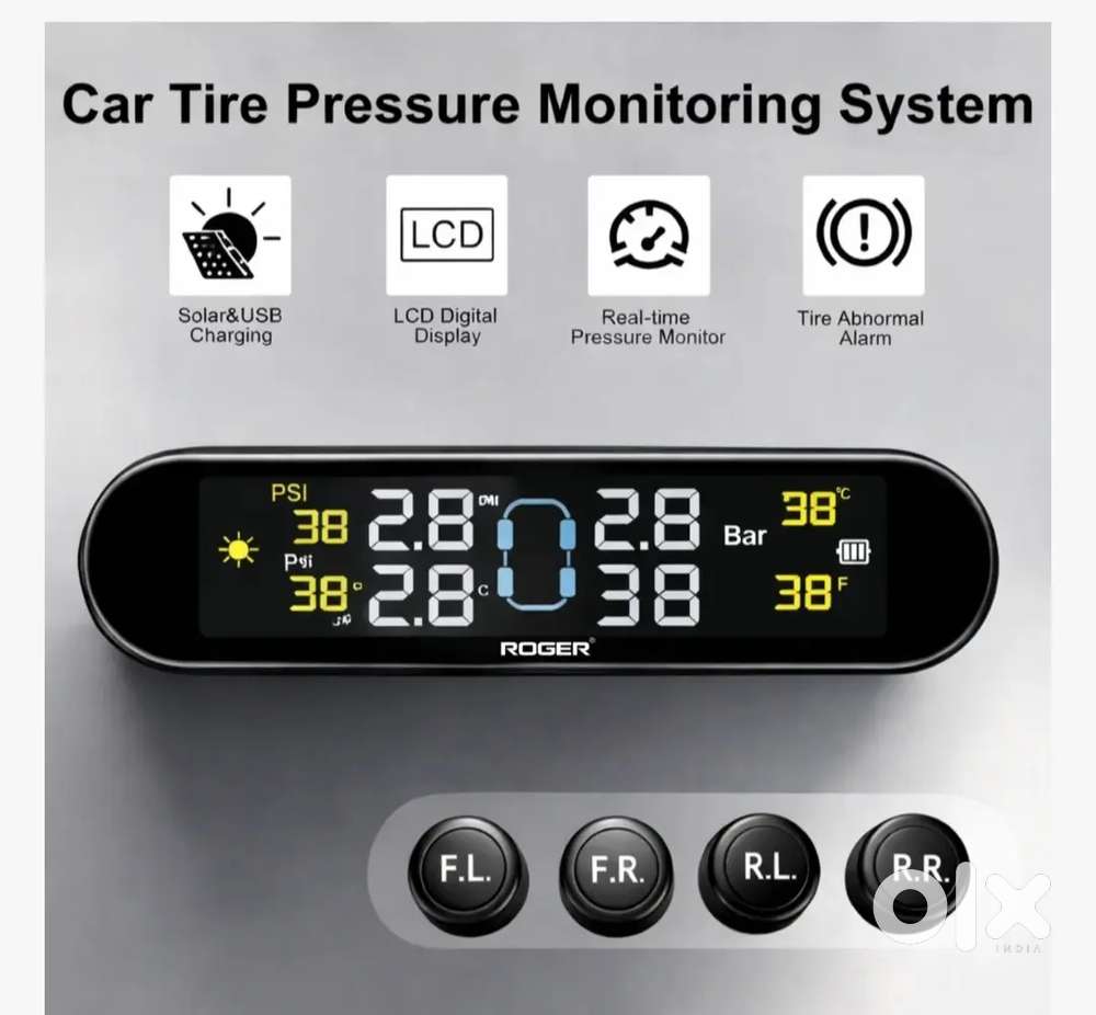 Roger car tyre pressure monitor