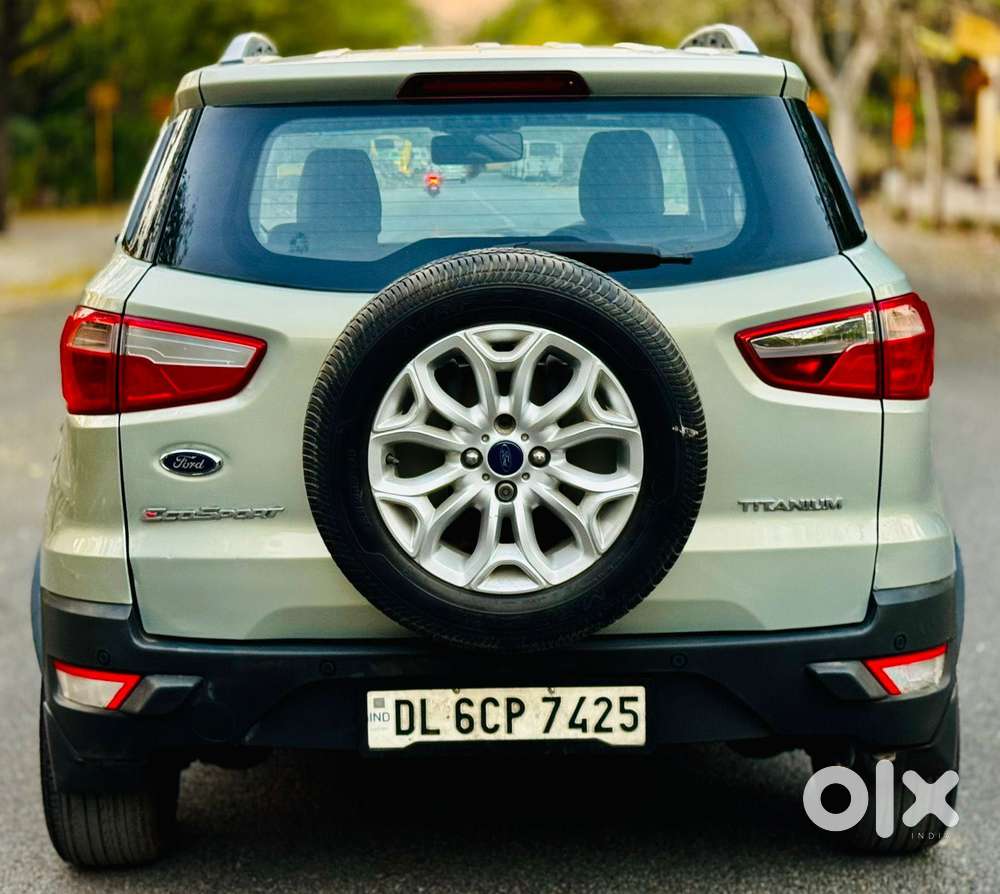 Ford Ecosport 1.5 Tdci Titanium, 2016, Petrol