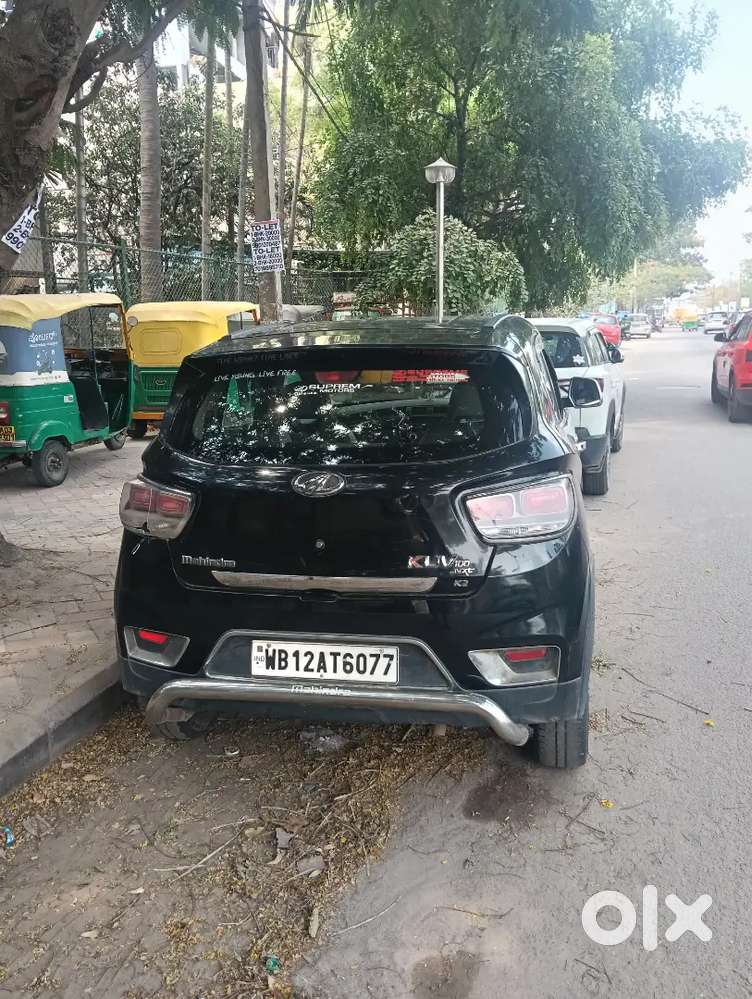 Mahindra Kuv100 Nxt 2018 Petrol  Black Colour  Howrah