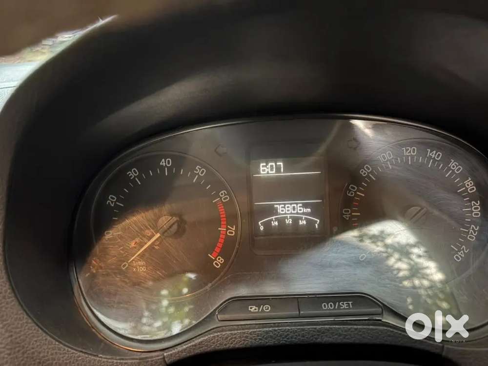 Skoda Rapid 2017 Petrol 74000 Km Driven