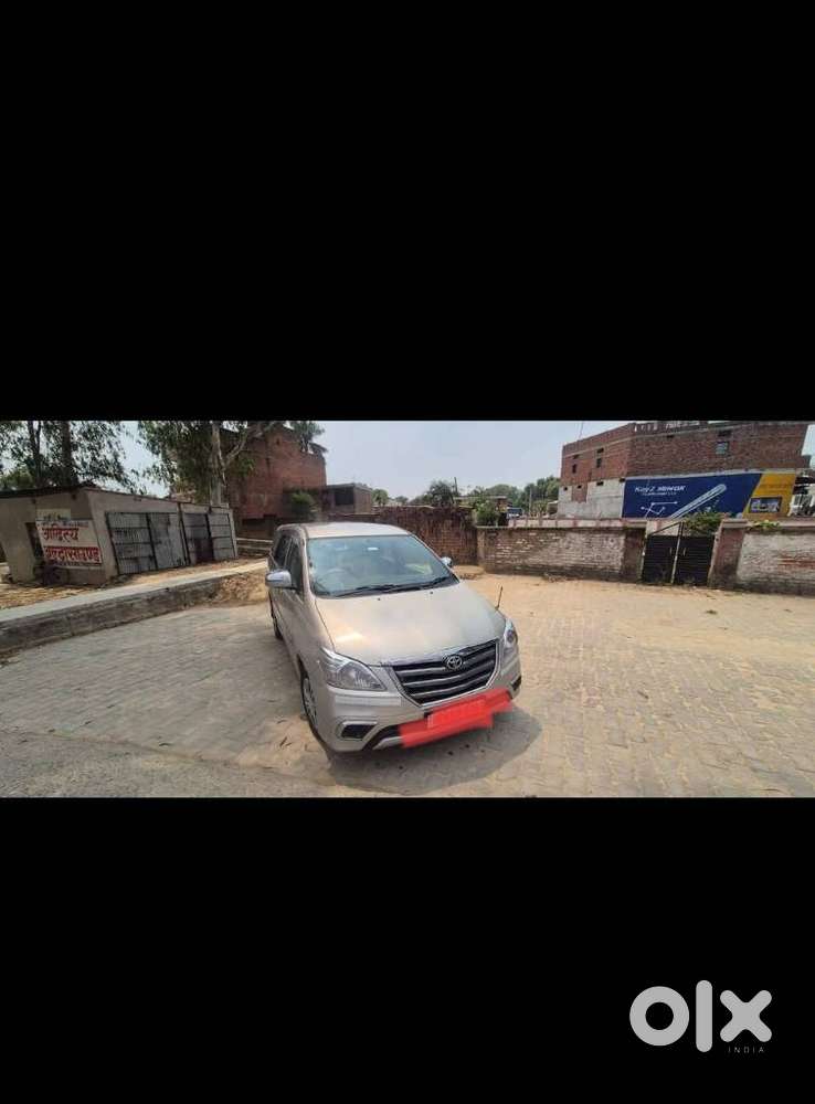 Toyota Innova 2.5 Ev Ps 8 Str Bs-iii, 2014, Diesel