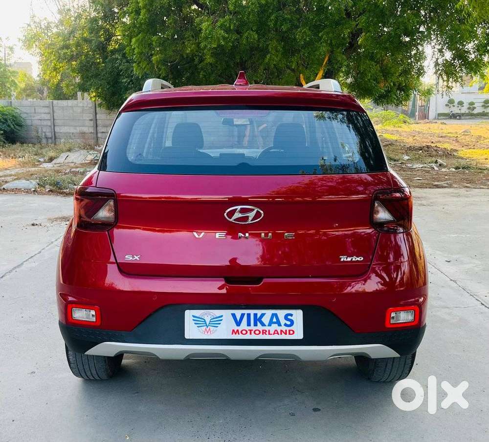 Hyundai Venue Sx Plus Turbo Dct, 2019, Petrol