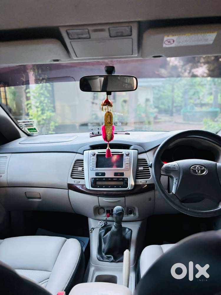 Toyota Innova 2012 Diesel Manual