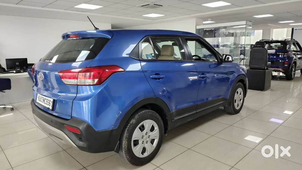 Hyundai Creta 1.6 E Plus, 2018, Petrol