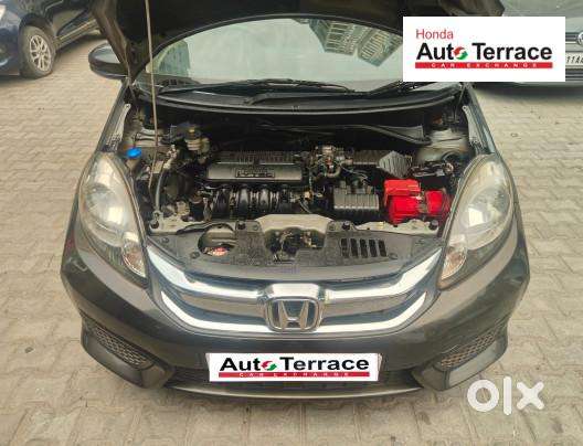 Honda Amaze S Cvt I-vtec, 2017, Petrol