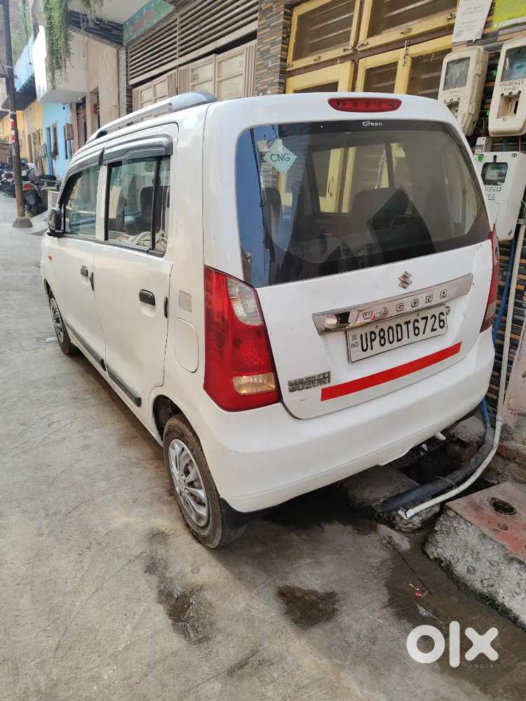 Maruti Suzuki Wagon R 2018 Lxi Cng