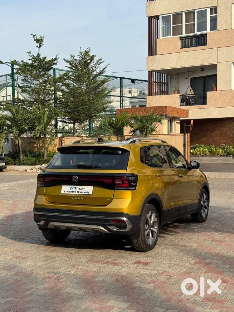 Volkswagen Taigun 1.0 Tsi Topline At, 2021, Petrol