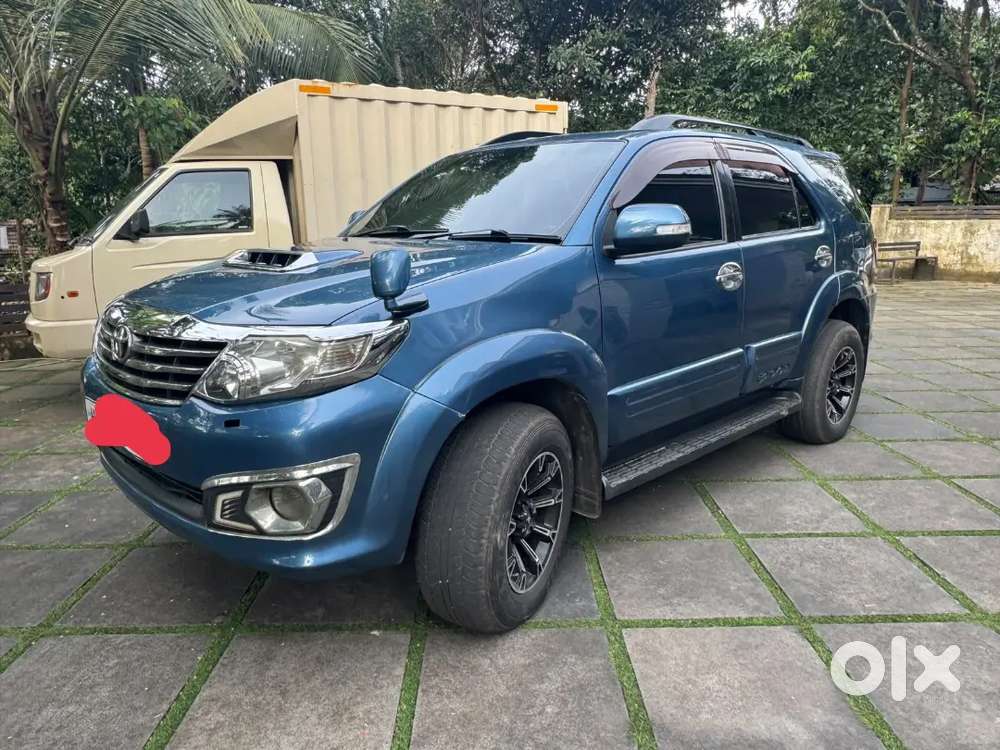 Toyota Fortuner Diesel 2013